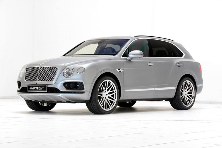  Bentley Bentayga by Startech 2016 года  (фото 2 из 5)